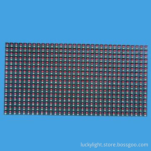 P10 Outdoor Dual-color LED Module, 100,000 Hours Lifespan